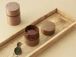 ORYOKI Teedose Obizutsu Walnuss, Kabazaiku, 2 Größen