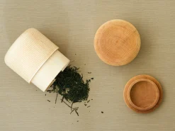 ORYOKI Teedose Soji Tawara, Serie Karmi,ca. 100 g Grüner Tee