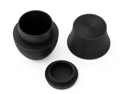 ORYOKI Teedose Sumi Kama, Serie Karmi, ca. 100 g Grüner Tee