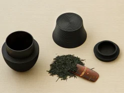 ORYOKI Teedose Sumi Kama, Serie Karmi, ca. 100 g Grüner Tee