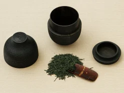 ORYOKI Teedose Sumi Toku, Serie Karmi, ca. 100 g Grüner Tee