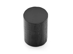 ORYOKI Teedose Urushi Nuri, Holz, schwarz, 2 Größen