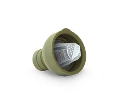ORYOKI Teeflasche mit Sieb, HARIO Filter in Bottle, 300 ml, grün