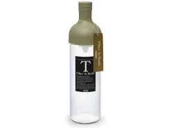 ORYOKI Teeflasche mit Sieb, HARIO Filter in Bottle, 750 ml, grün