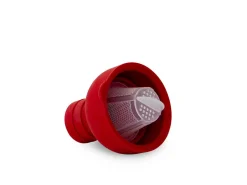 ORYOKI Teeflasche mit Sieb, HARIO Filter in Bottle, 750 ml, rot