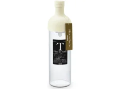 ORYOKI Teeflasche mit Sieb, HARIO Filter in Bottle, 750 ml, white