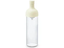 ORYOKI Teeflasche mit Sieb, HARIO Filter in Bottle, 750 ml, white