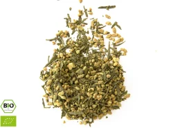 ORYOKI Tee Geschenke: Grüner Tee Gyokuro Kusanagi, Genmaicha 'n' Matcha, Kukicha, Bio