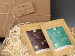 ORYOKI Tee Geschenke: Grüner Tee Kabusecha Asuka und Kukicha, Bio