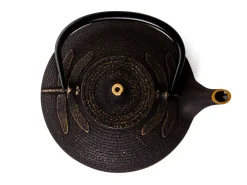ORYOKI Teekanne Gusseisen Tonbo, 0,5 l