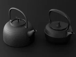 ORYOKI Teekessel Induktion, Gusseisen, OIGEN Japan
