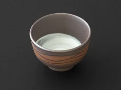 ORYOKI Teeschale Akebono Ryusen, Banko Yaki, 60 ml