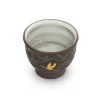 ORYOKI Teeschale Kintsuru Mitsukoshi, Banko Yaki, 60 ml