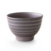 ORYOKI Teeschale Kuro Koma Banko Yaki, 60 ml