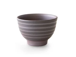ORYOKI Teeschale Kuro Koma Banko Yaki, 60 ml