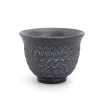 ORYOKI Teeschale Nanban Mishimazume, 80 ml