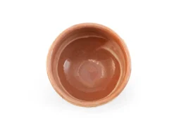 ORYOKI Teeschale Shino Hanamishima, 100 ml