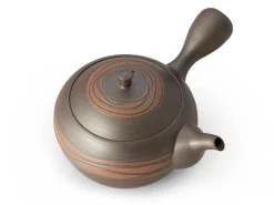 ORYOKI Teeservice Akebono Ryusen, Banko Yaki, 4-teilig