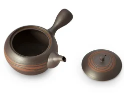 ORYOKI Teeservice Akebono Ryusen, Banko Yaki, 4-teilig