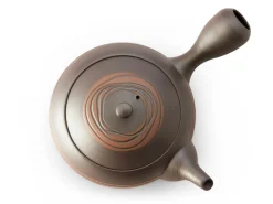 ORYOKI Teeservice Akebono Ryusen, Banko Yaki, 4-teilig
