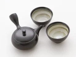 ORYOKI Teeservice Kurodei Kyogata, 3-teilig