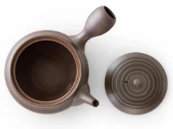 ORYOKI Teeservice Kuro Koma, Banko Yaki, 4-teilig