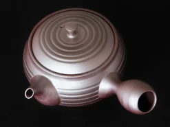 ORYOKI Teeservice Kuro Koma, Banko Yaki, 4-teilig