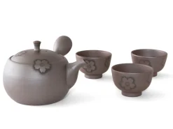 ORYOKI Teeservice Sakura, Banko Yaki, 4-teilig