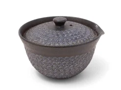 ORYOKI Teeservice Shiboridashi Nanban Mishimazume, 3-teilig