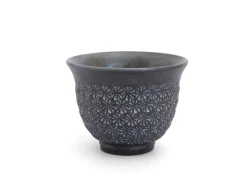 ORYOKI Teeservice Shiboridashi Nanban Mishimazume, 3-teilig
