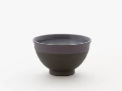 ORYOKI Teeservice Shu Hira Murasakinakaobi, 3-teilig