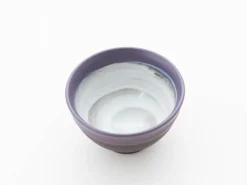 ORYOKI Teeservice Shu Hira Murasakinakaobi, 3-teilig