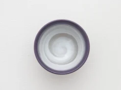 ORYOKI Teeservice Shu Hira Murasakinakaobi, 3-teilig