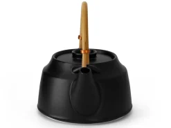 ORYOKI Teeservice T.Kato, schwarz, 6-teilig