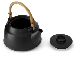 ORYOKI Teeservice T.Kato, schwarz, 6-teilig
