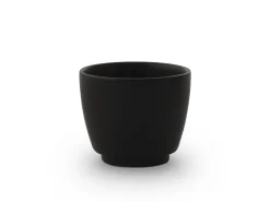 ORYOKI Teeservice T.Kato, schwarz, 6-teilig