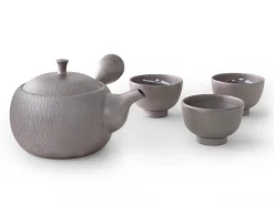 ORYOKI Teeservice Tobikanna, Banko Yaki, 4-teilig