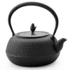 ORYOKI Tetsubin, Wasserkessel Gusseisen 1,7 l HIRAMARU ARARE, Iwachu (IH)