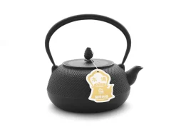 ORYOKI Tetsubin, Wasserkessel Gusseisen 1,7 l HIRAMARU ARARE, Iwachu (IH)