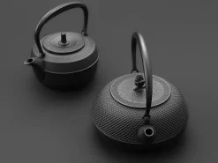 ORYOKI Tetsubin, Wasserkessel Gusseisen 1,7 l HIRAMARU ARARE, Iwachu (IH)
