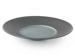 ORYOKI Tiefer Teller Homura, schwarz, 3 Größen