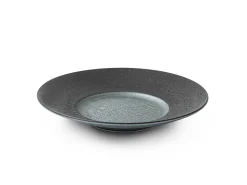 ORYOKI Tiefer Teller Homura, schwarz, 3 Größen