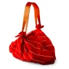 ORYOKI Umhängetasche Furoshiki Sutoraipu, rot, 70 cm