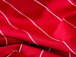 ORYOKI Umhängetasche Furoshiki Sutoraipu, rot, 70 cm