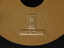 ORYOKI Untersetzer Iwachu Arare, Ø 13.5 cm, Bronze