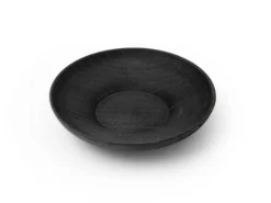 ORYOKI Untertasse Chataku KURO, Holz