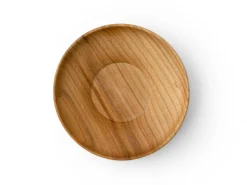 ORYOKI Untertasse Chataku OIL, Holz