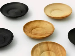ORYOKI Untertasse Chataku OIL, Holz
