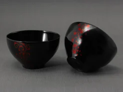 ORYOKI Urushi Raku wan Karakusa, 450 ml