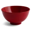 ORYOKI Urushi Reisschale Kenro L, rot